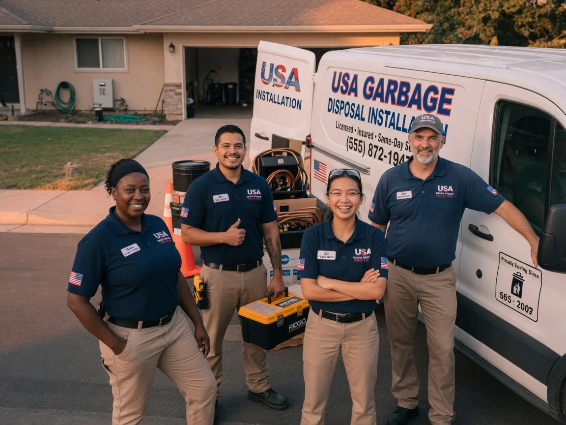 Garbage Disposal Replacement company in Mount Vernon, OH